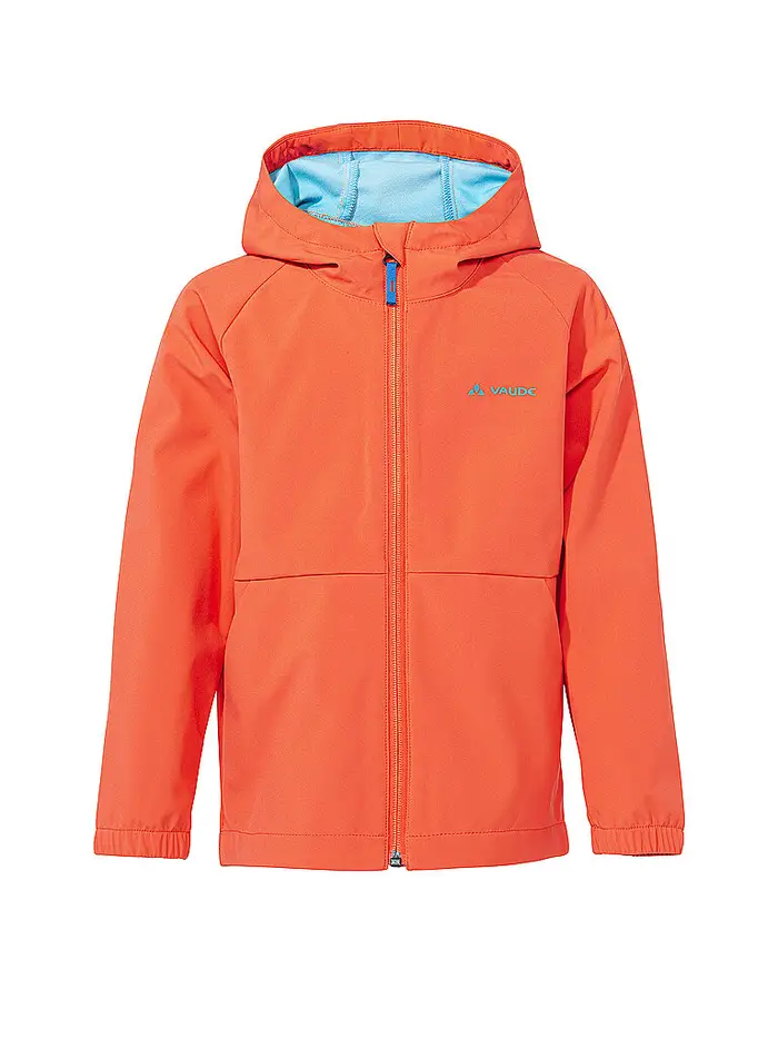 Vaude Giacca softshell per bambini Kinich arancione