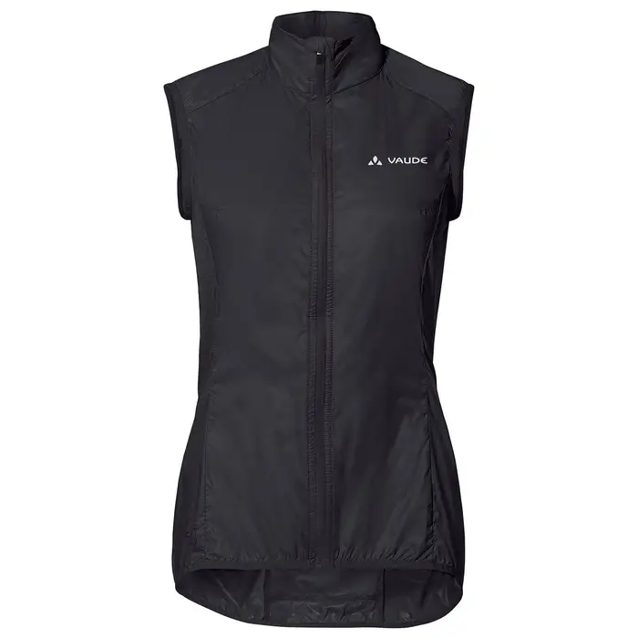Gilet antivento donna Matera Air Nero