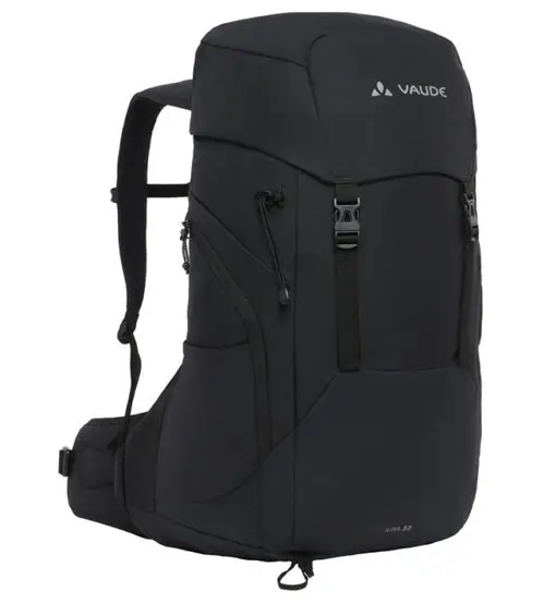 Vaude Jura - zaino trekking Black
