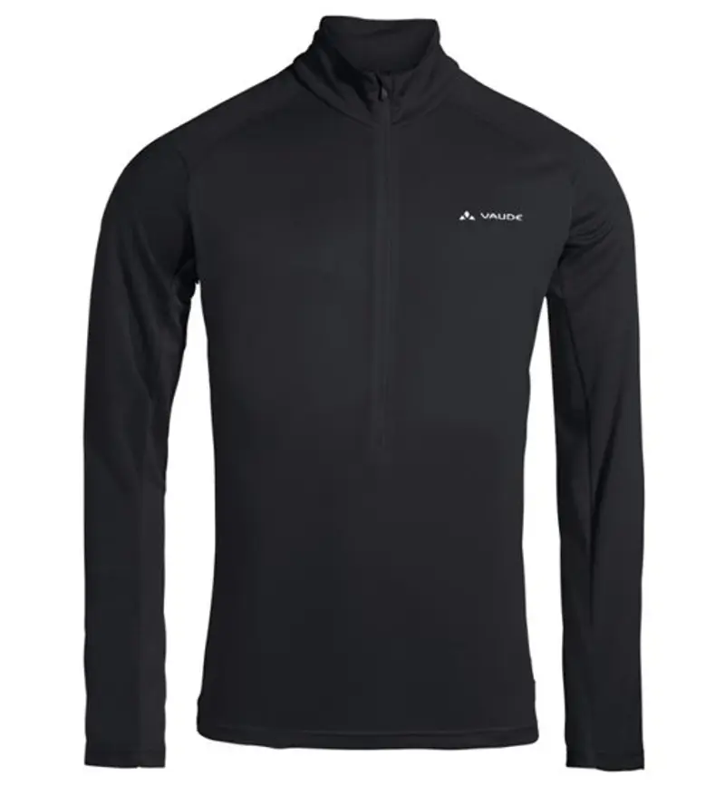 Vaude Larice Light - felpa in pile - uomo Black