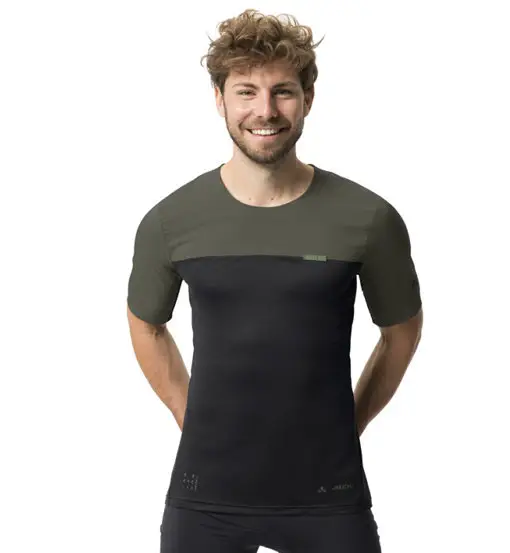 Vaude M Kuro II - maglia ciclismo - uomo Black