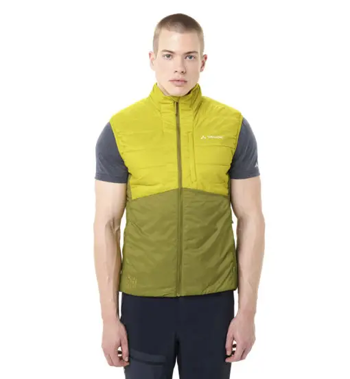 VAUDE Gilet Uomo Verde 4449192