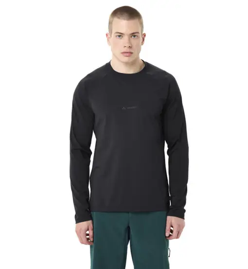 Vaude Me Loamer - maglia ciclismo maniche lunghe - uomo Black