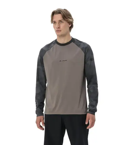Vaude Me Loamer - maglia ciclismo maniche lunghe - uomo Brown