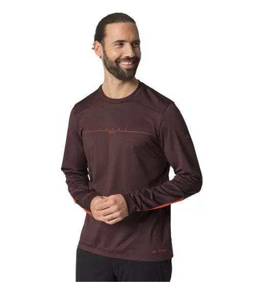 Me Qimsa LS - maglia ciclismo manica lunga - uomo Red