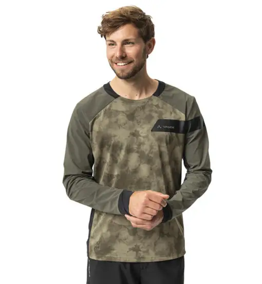 Vaude Moab LS Pro - maglia ciclismo a maniche lunghe - uomo Black