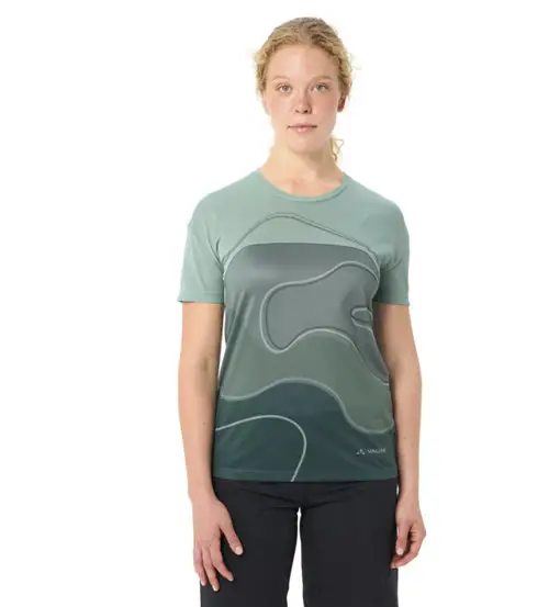 Vaude Moab - maglia mtb - donna Deep pond