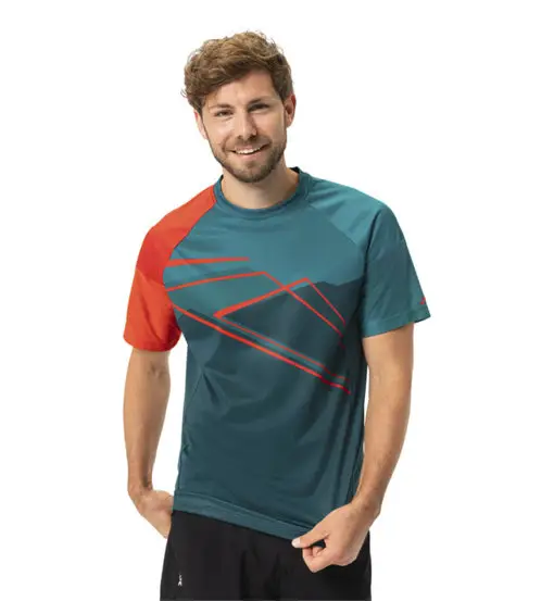 Vaude Moab VI - maglia MTB - uomo Dark Green