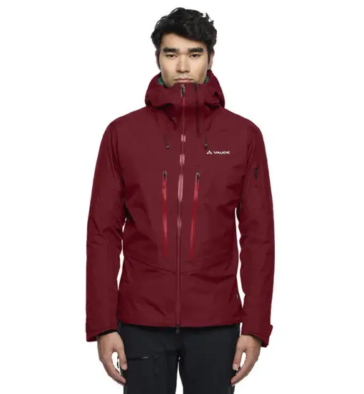 Vaude Monviso 3L - giacca hardshell - uomo Red