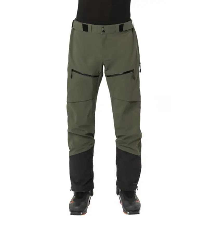 Vaude Monviso 3L - pantaloni sci alpinismo - uomo Dark Green