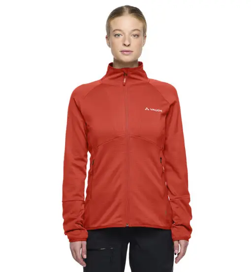 Monviso ll W - felpa in pile - donna Red