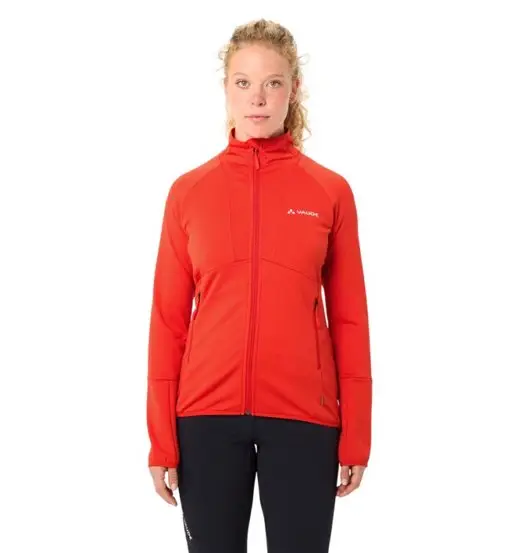 Monviso ll W - felpa in pile - donna Red