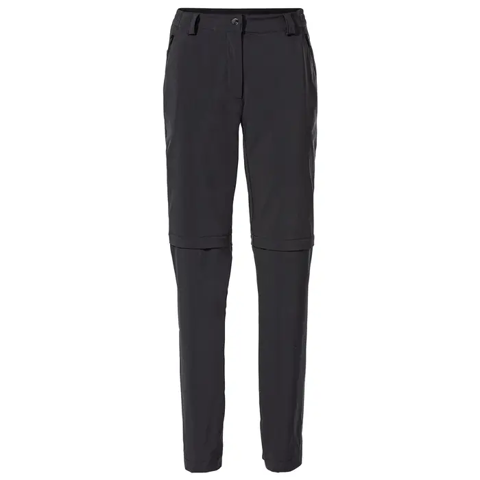 Vaude Pantalone bike lungo donna Yaras ZO II Nero