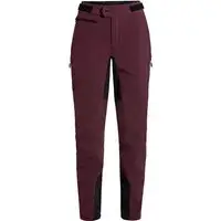 Vaude Pantalone lungo bike senza fondello donna Qimsa II Lillà