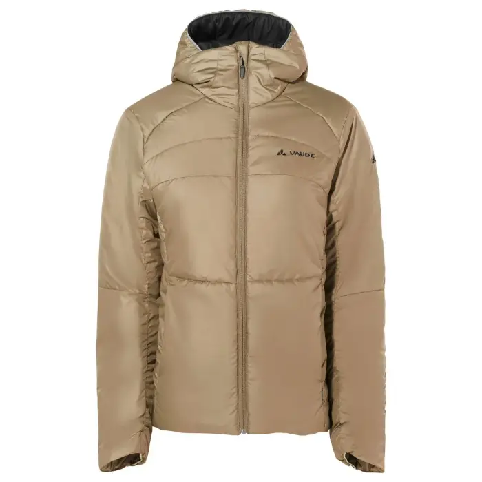 Vaude Piumino con cappuccio da donna Neyland Marron