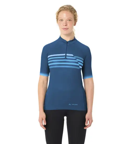 Vaude Posta Half-Zip II - maglia ciclismo - donna Blue