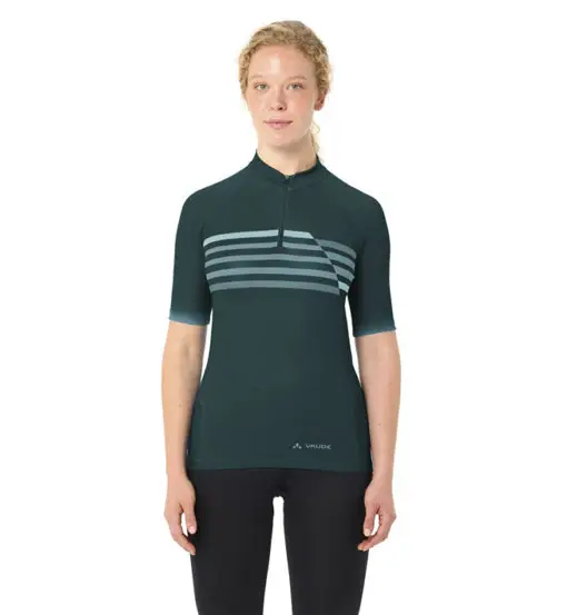 Vaude Posta Half-Zip II - maglia ciclismo - donna Deep pond