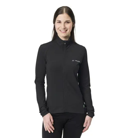 Vaude Posta - maglia ciclismo maniche lunghe - donna Black