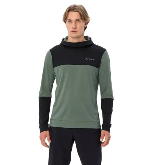 Vaude Qimsa Hoody - felpa MTB - uomo Green