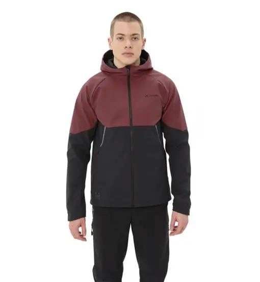 Vaude Qimsa Softshell - giacca MTB - uomo Dark Red