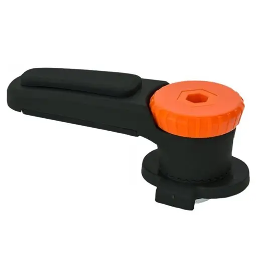 QMR Rail Hook 2 0 - accessori borse bici Black