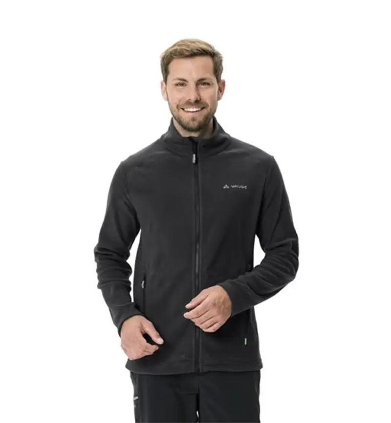 Vaude Rosemoor Fleece II - felpa in pile - uomo Black