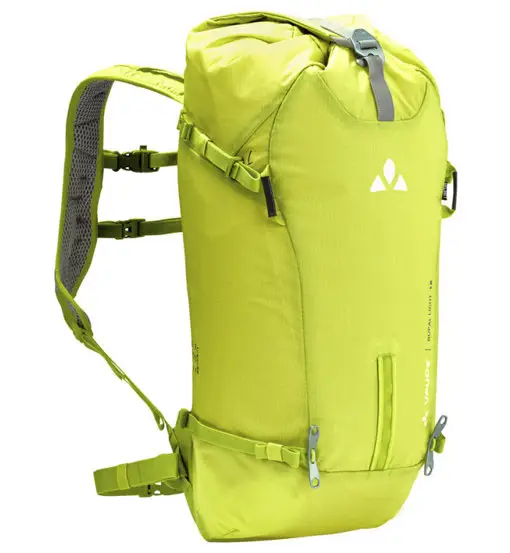 Vaude Rupal Light 18 - zaino escursionismo Green