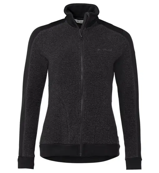 Vaude Skomer Wool W - giacca in pile - donna Black