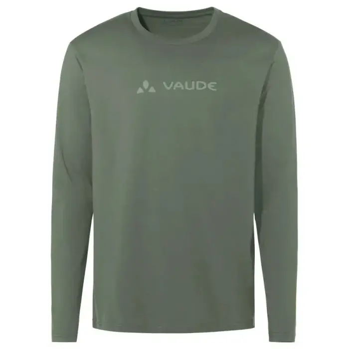 Vaude T-shirt a maniche lunghe Logo Vert