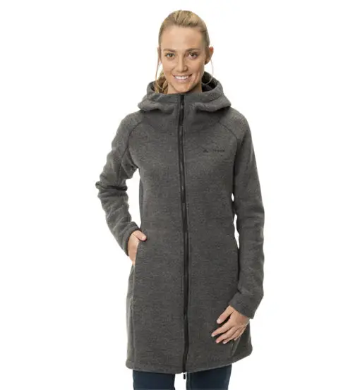 Vaude Tinshan C III - giacca tempo libero - donna Grey