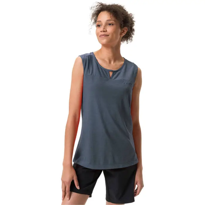 Vaude Top Women Skomer Hiking Top Blu