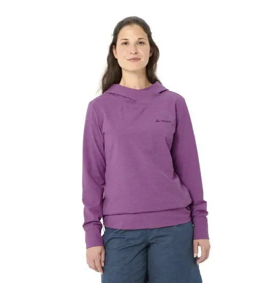 Vaude Tuenno W - felpa in pile - donna Dark Pink