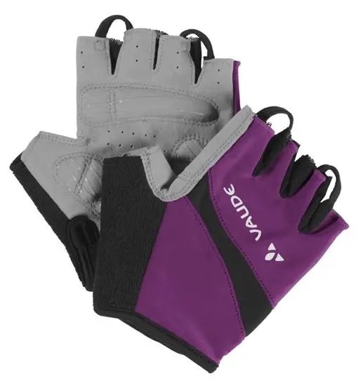 Vaude W Active - guanti ciclismo - donna Violet