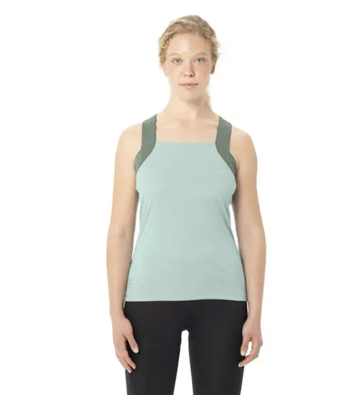 VAUDE Top Donna Verde 4449174