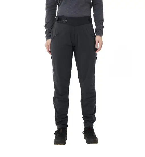 W Minaki - pantaloni lunghi ciclismo - donna Black