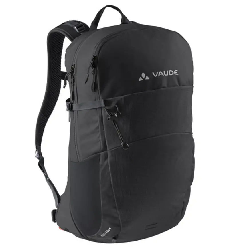 Vaude Wizard 18+4 - zaino escursionismo Black