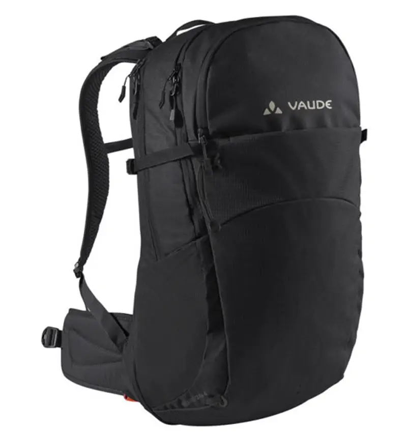Vaude Wizard 24+4 - zaino escursionismo Black