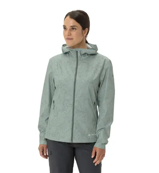 Vaude Wo Adlux Air - giacca ciclismo - donna Green