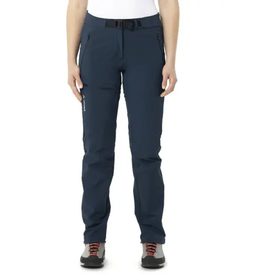 Wo Badile III - pantaloni lunghi trekking - donna Blue