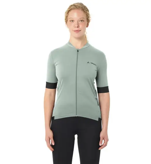 Vaude Wo Kuro FZ Tricot II - maglia ciclismo - donna Green