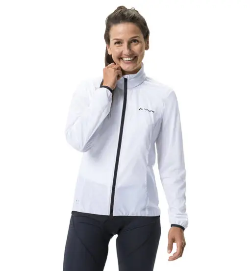 Vaude Wo Matera Air - giacca ciclismo - donna White