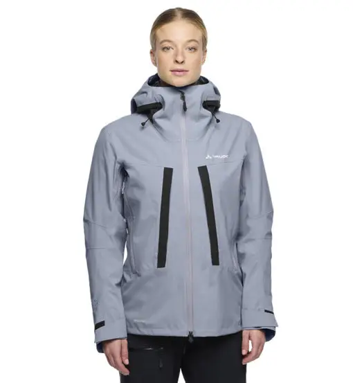 Wo Monviso 2,5L - giacca hardshell - donna Light Violet