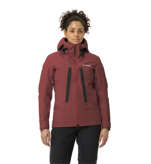 Vaude Wo Monviso 2,5L - giacca hardshell - donna Red