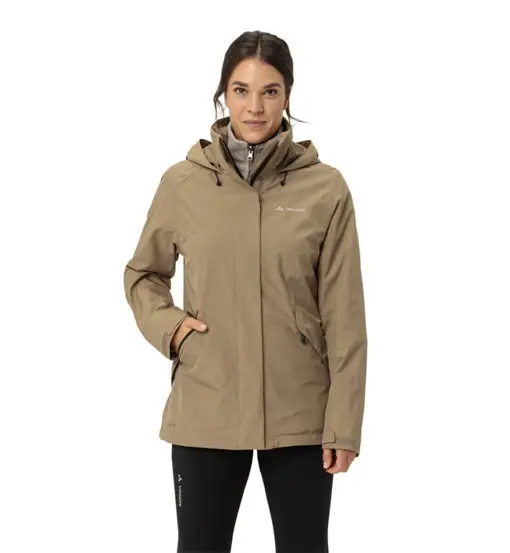 Vaude Wo Rosemoor 3in1 II - giacca trekking - donna OAT