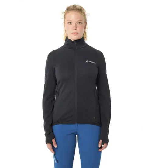 Vaude Wo Scopi Fleece II - felpa in pile - donna Black