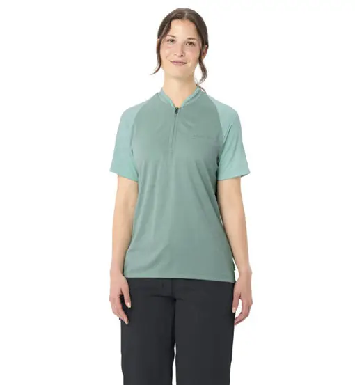 Vaude Wo Tamaro HZ IV - maglia ciclismo - donna Green