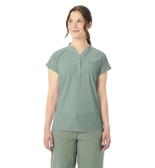Vaude Wo Yaras SL Shirt II - maglia ciclismo - donna Green