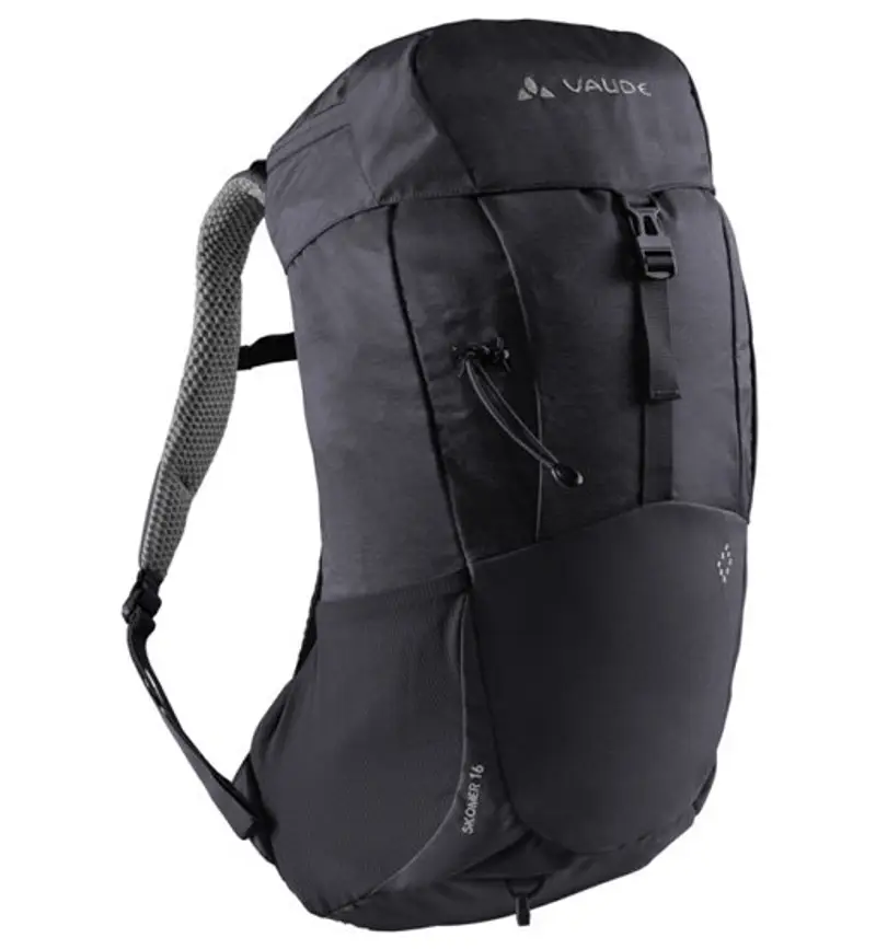 Vaude Women's Skomer 16 - zaino escursionismo - donna Black
