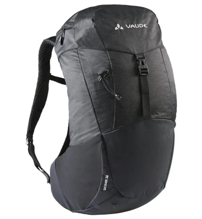 Vaude Women's Skomer 24 - zaino escursionismo - donna Black