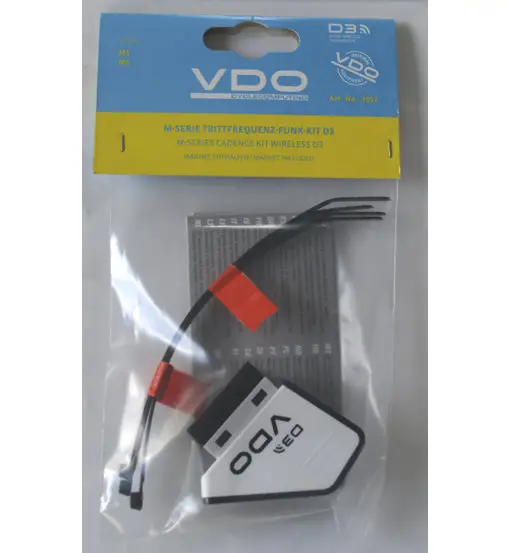 Vdo Kit cadenza per M5/M6 Black